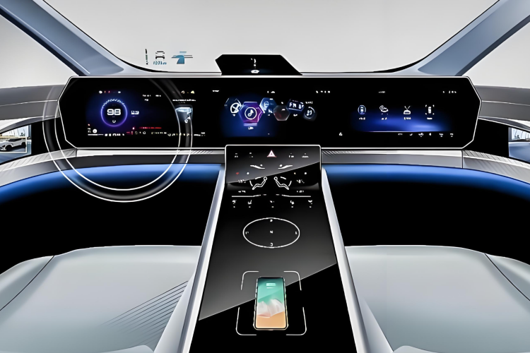 汽配廠福音來(lái)了：汽車超大車載儀表屏貼膜機(jī)隆重上市！