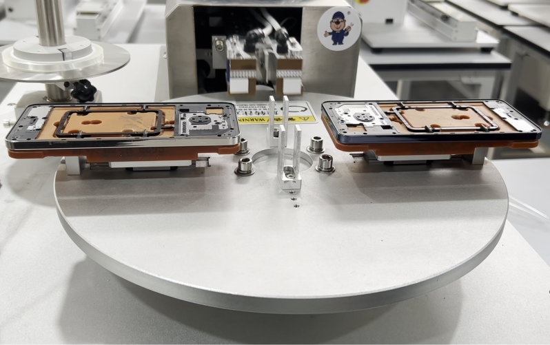 如何突破手機中框貼膜難題！高端手機廠家都在用