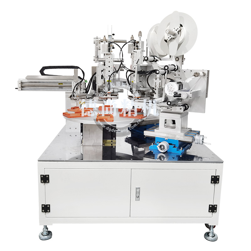 POS機(jī)全自動(dòng)轉(zhuǎn)盤式貼標(biāo)機(jī)