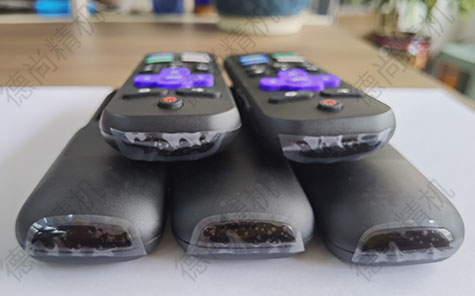 遙控器紅外線護罩高光面防刮花貼膜！