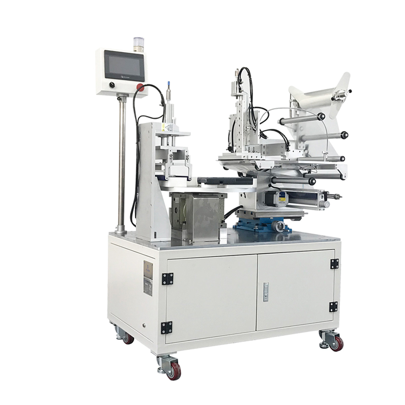 全自動(dòng)轉(zhuǎn)盤式貼膜機(jī)